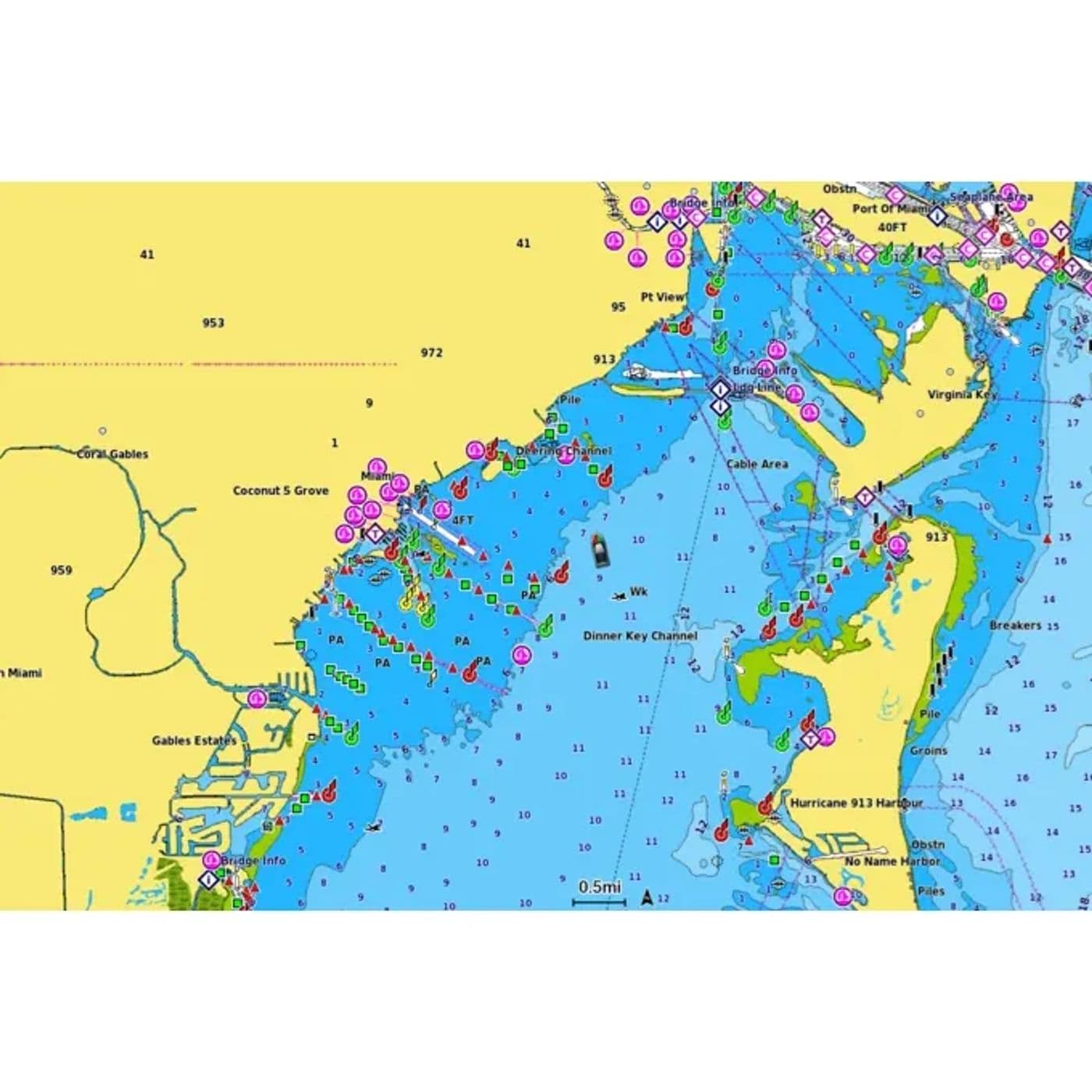 GARMIN NAVIONICS VISION+ NVEU079R Sverige Sydost
