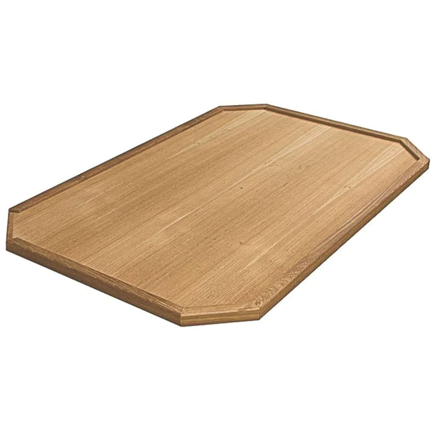 Bordsskiva av Teaklaminat 70x42cm