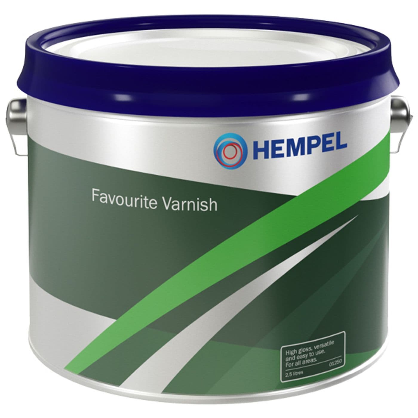 Hempel Favourite Klarlack/Fernissa 2,5L