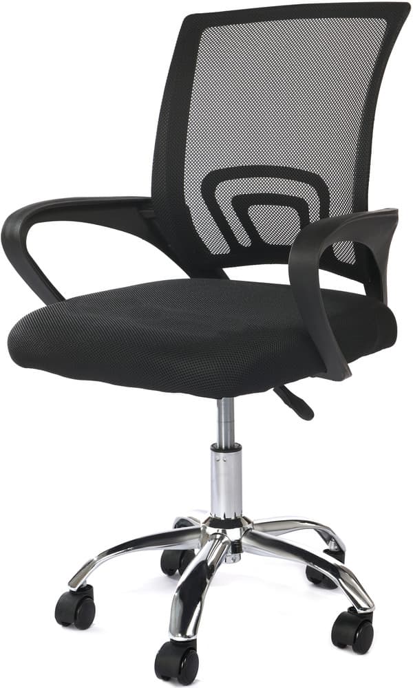 Ergonomisk mesh-studiestol med justerbart ryggstöd för studenter