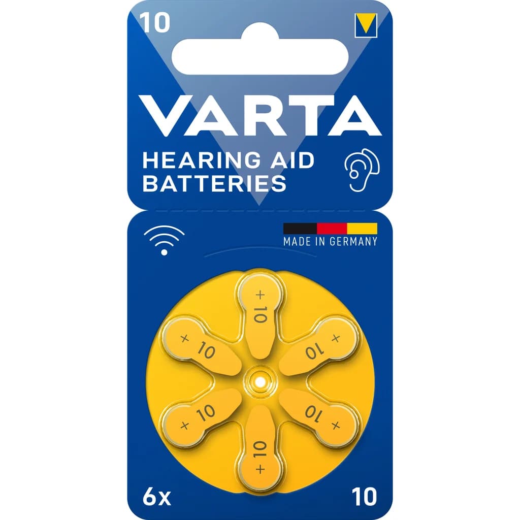Varta HAB 10 batteri - 6-pack
