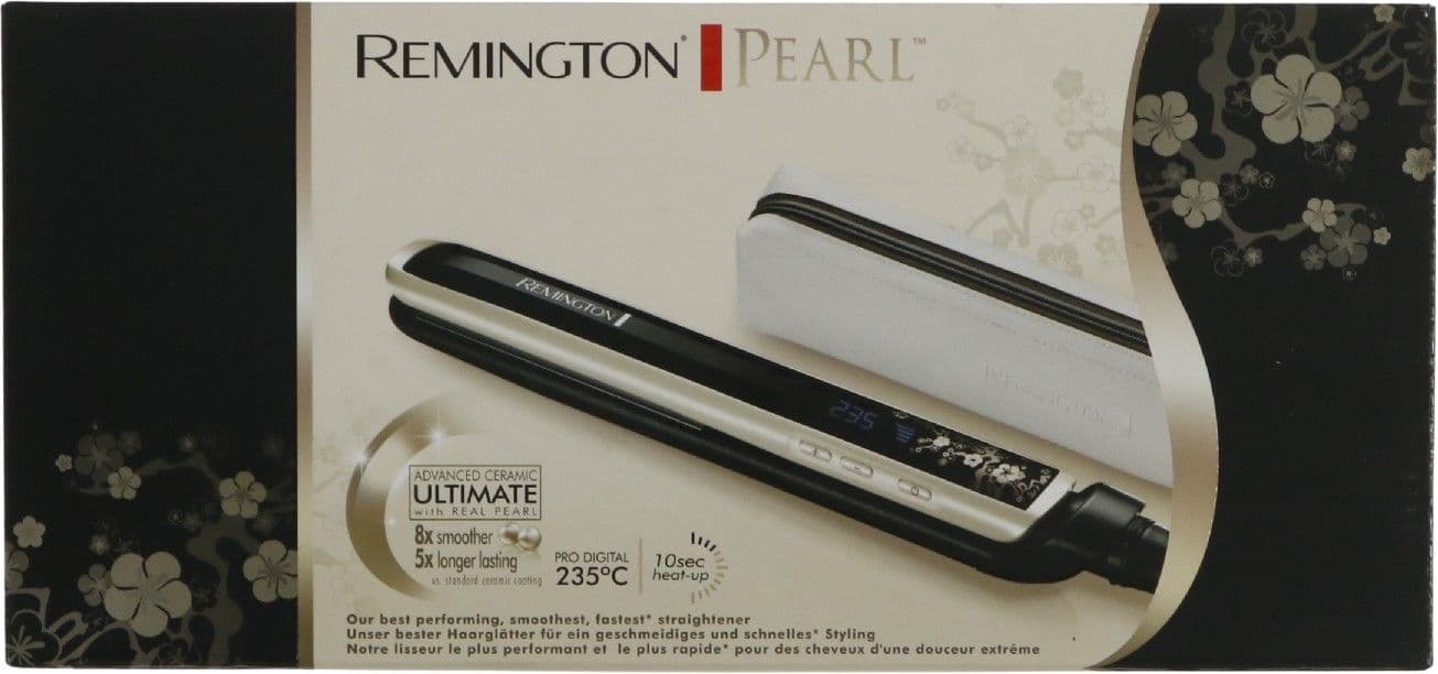 Remington S9500 Pearl Straightener with Advanced Ceramic Coating