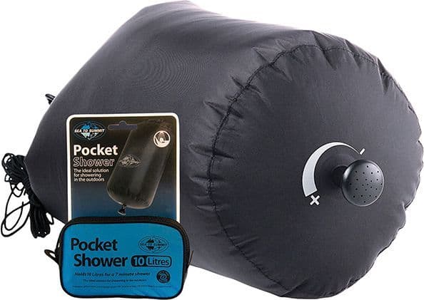Sea To Summit Pocket Shower APSHOWER/UNI/UNI svart