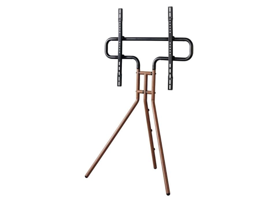 Hama Easel Design, 94 cm (37"), 190,5 cm (75"), 300 x 200 mm, 600 x 400 mm, Stål, Svart, Valnöt