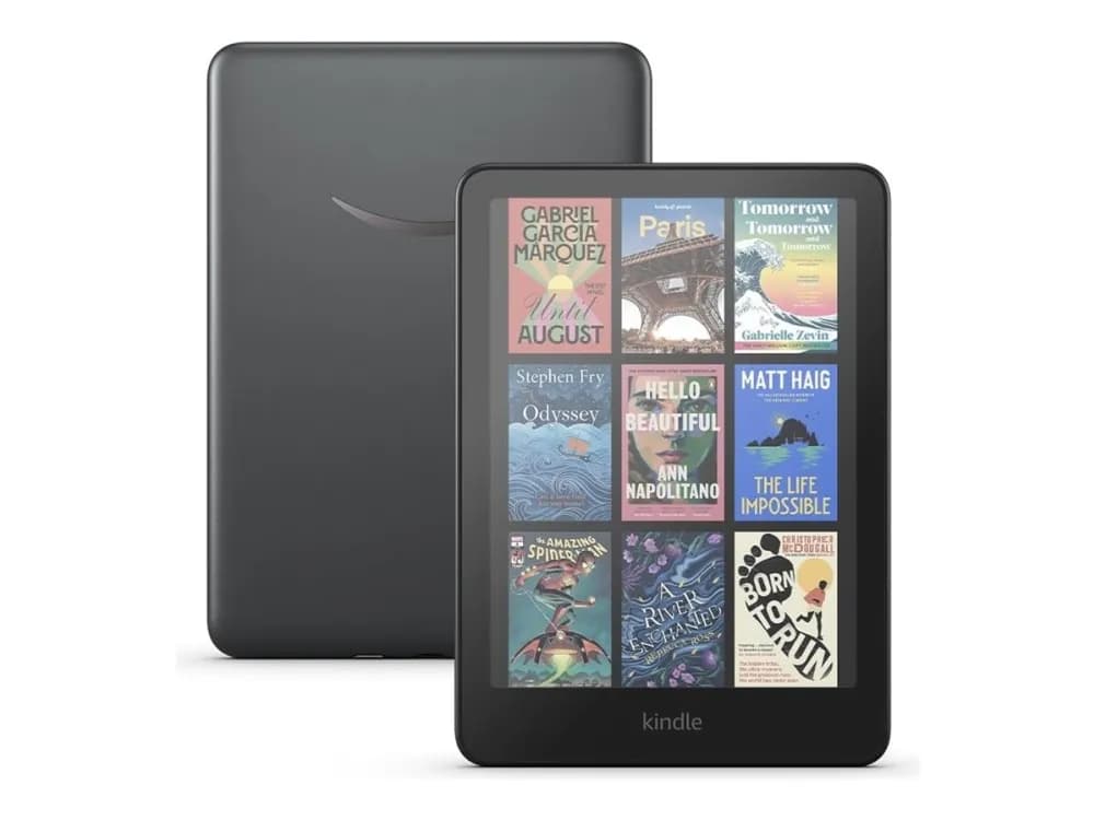 Amazon Kindle Colorsoft Signature Edition - 1:a generation - eBook-läsare - 32 GB - 7" färg/monokrom (dubbla lager) E Ink - pekskärm - Bluetooth,