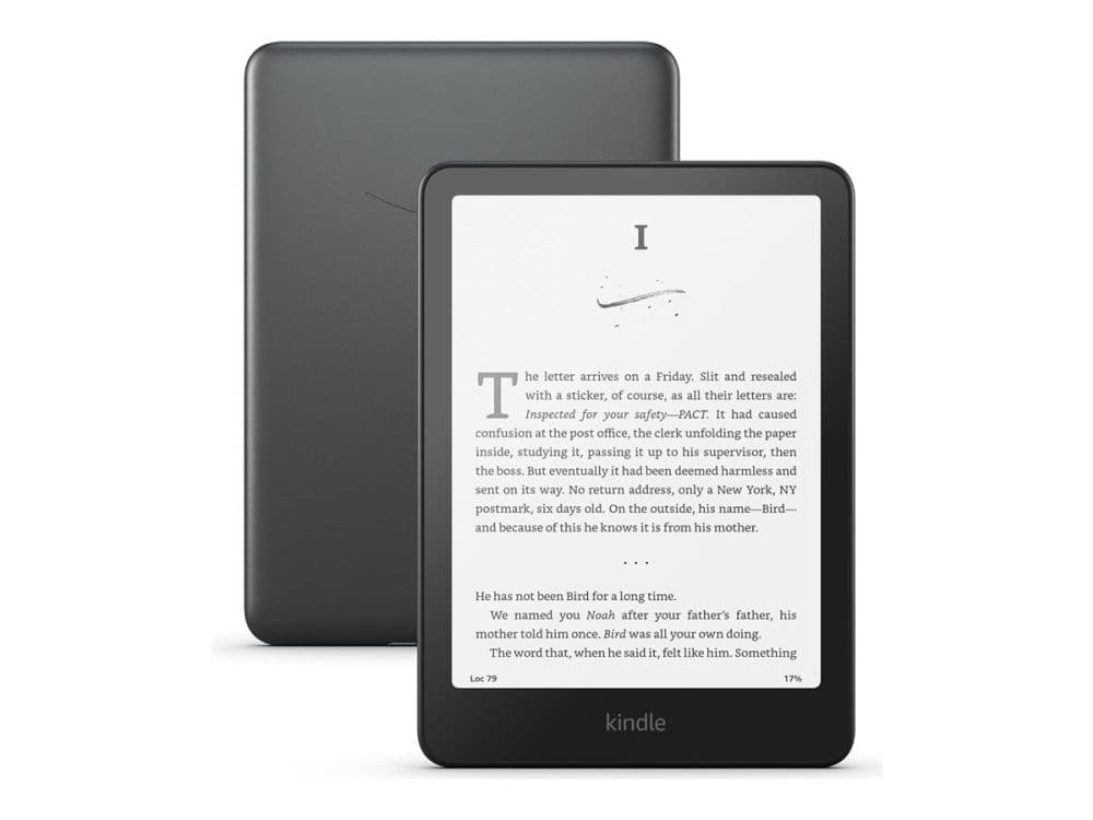Amazon Kindle Paperwhite Signature Edition - 12:e generation - eBook-läsare - 32 GB - 7" monokrom Paperwhite - pekskärm - Bluetooth, Wi-Fi - svart