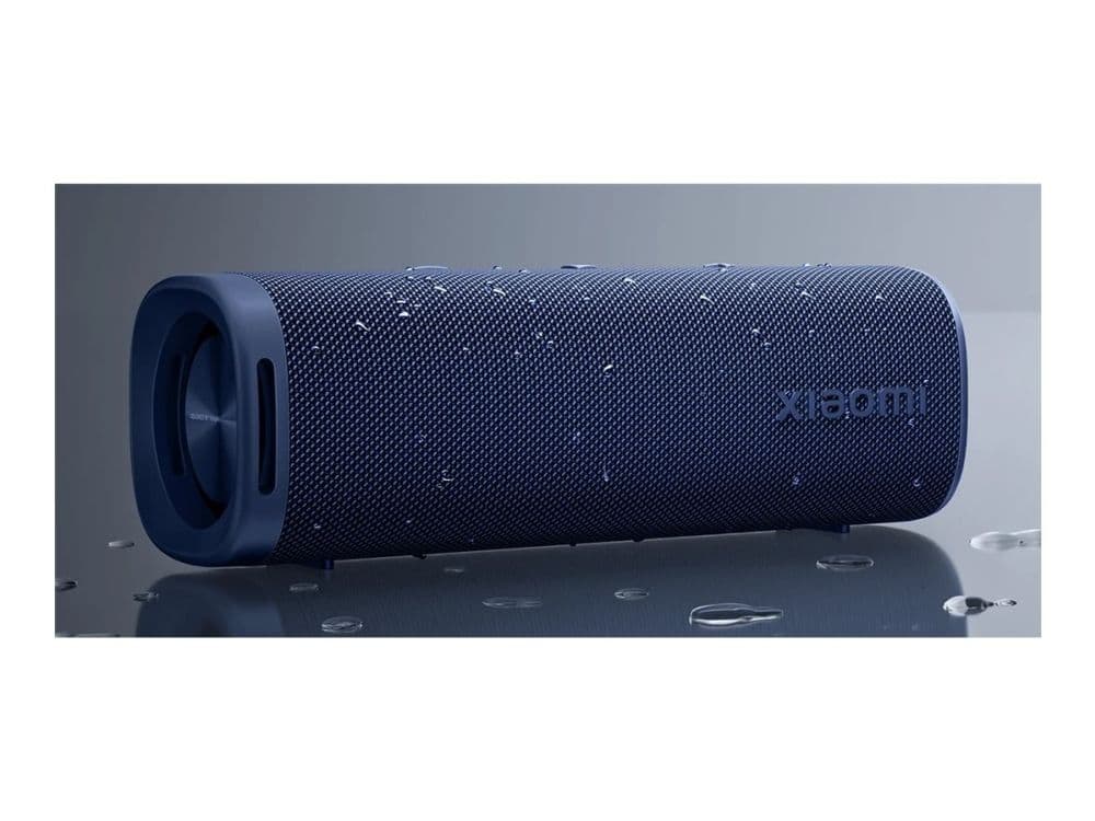 Xiaomi Sound Outdoor - Högtalare - för bärbar användning - trådlös - Bluetooth - 30 Watt - 2-vägs - blå