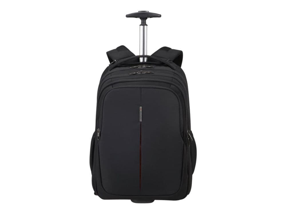 Samsonite GuardIT 3.0 - Ryggsäck/hjulförsedd väska för bärbar dator - with 2 wheels - 15.6" - svart