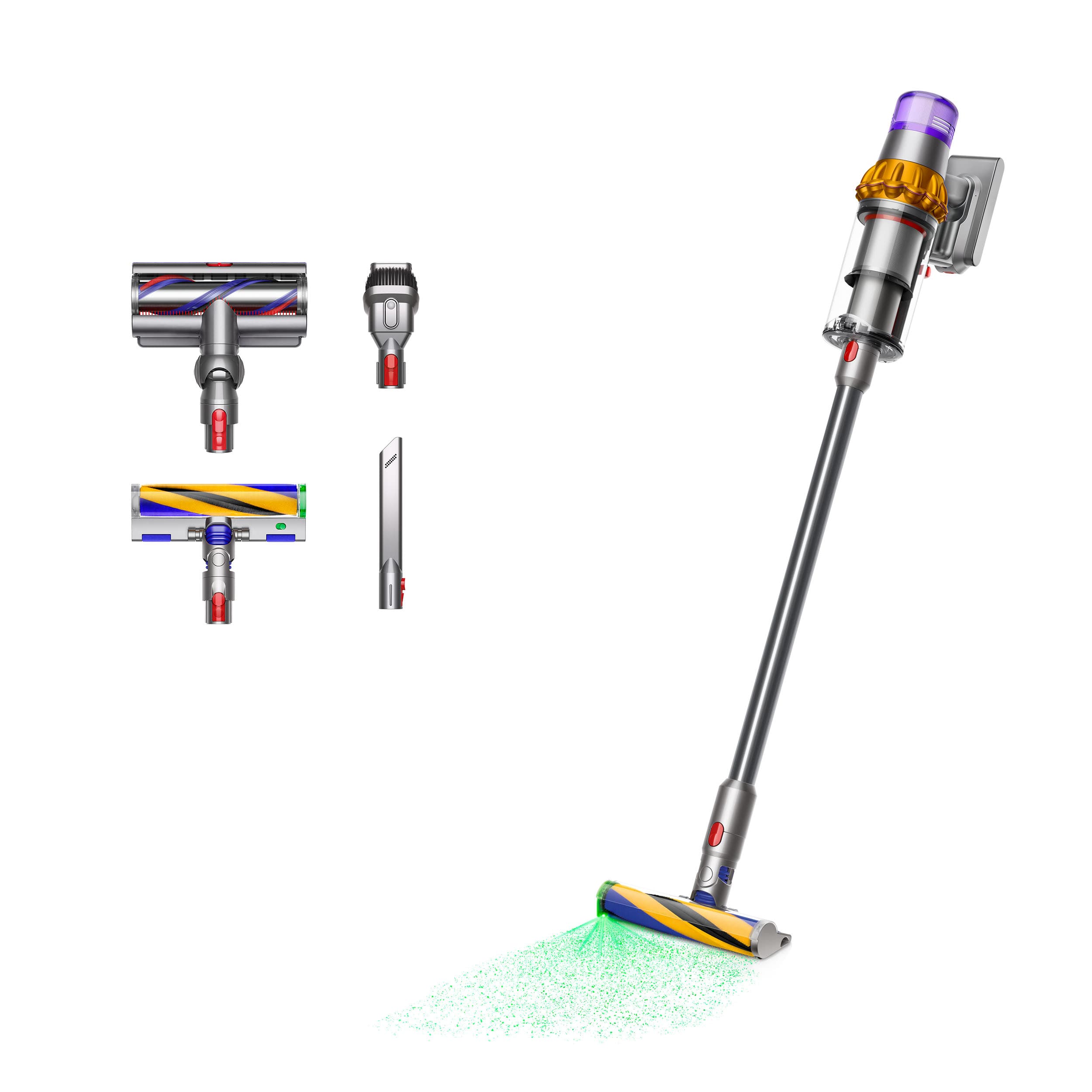 Dyson V15 Detect Absolute Sladdlös Dammsugare