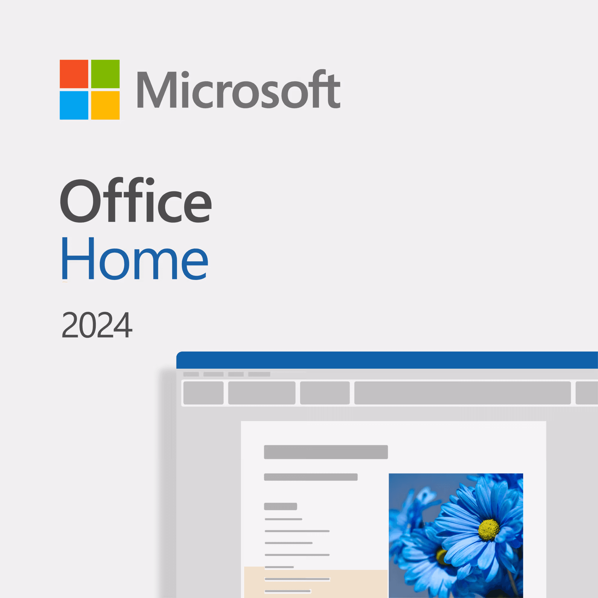 Microsoft Office Home 2024