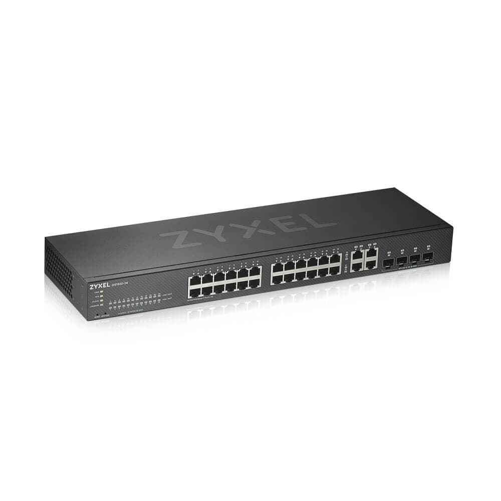 Zyxel GS1920-24V2 hanterad Gigabit Ethernet GS1920-24V2-EU0101F