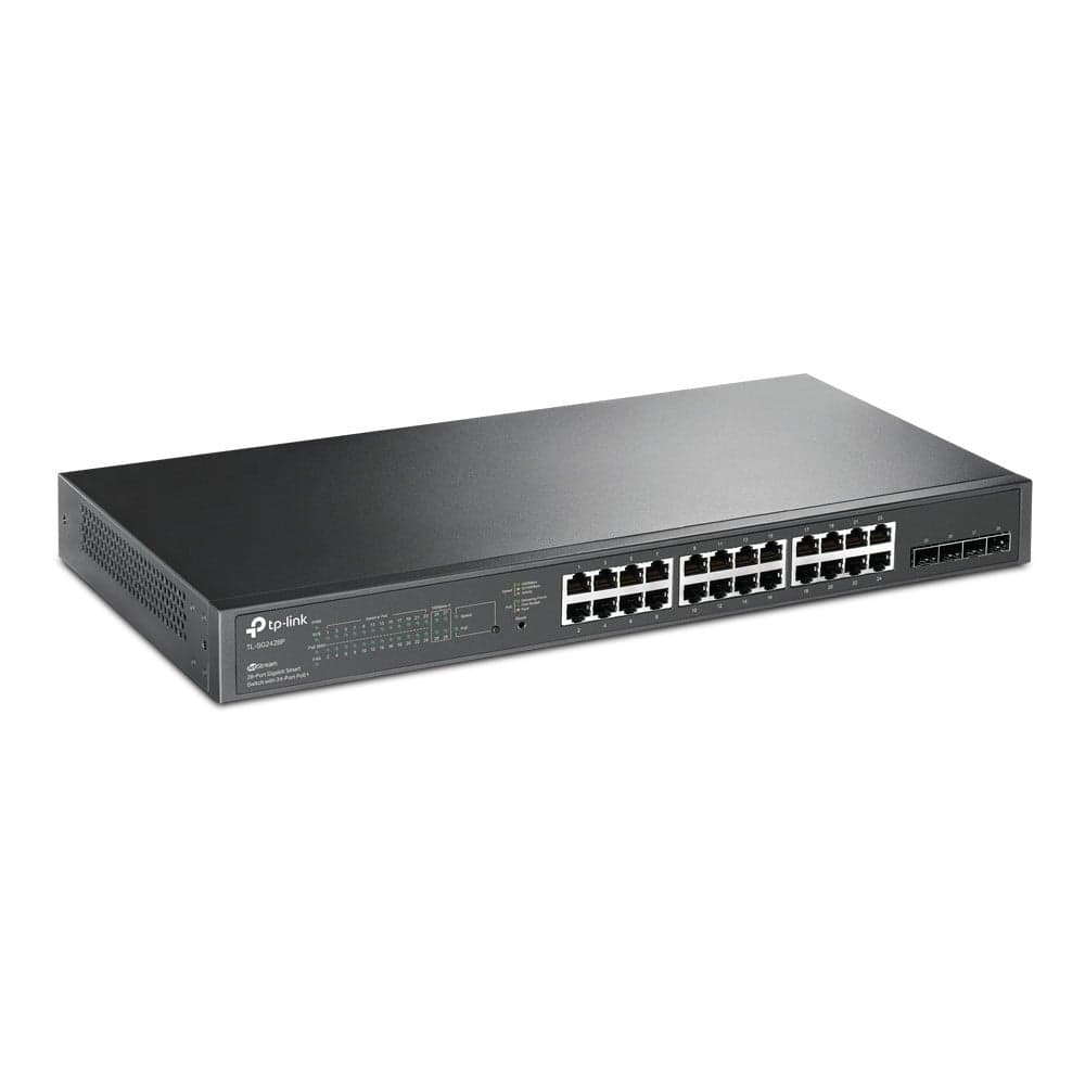 TP-Link JetStream TL-SG2428P nätverksswitchar hanterad TL-SG2428P