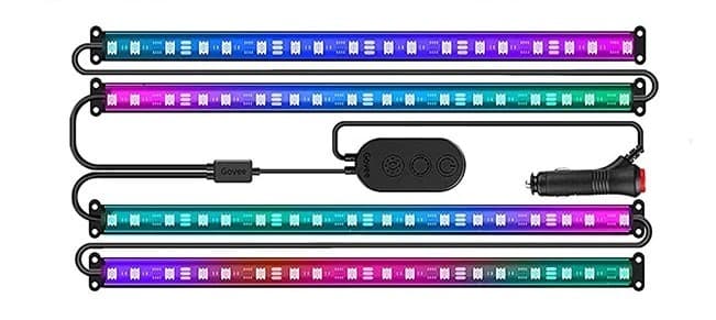 Govee H7090 | Bilinteriör belysning | RGBIC H70900A1