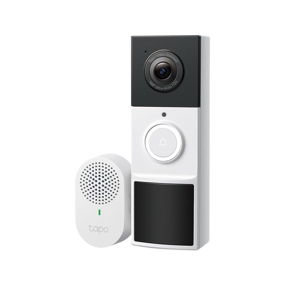 TP-Link Tapo D210 Svart, Vit Tapo D210