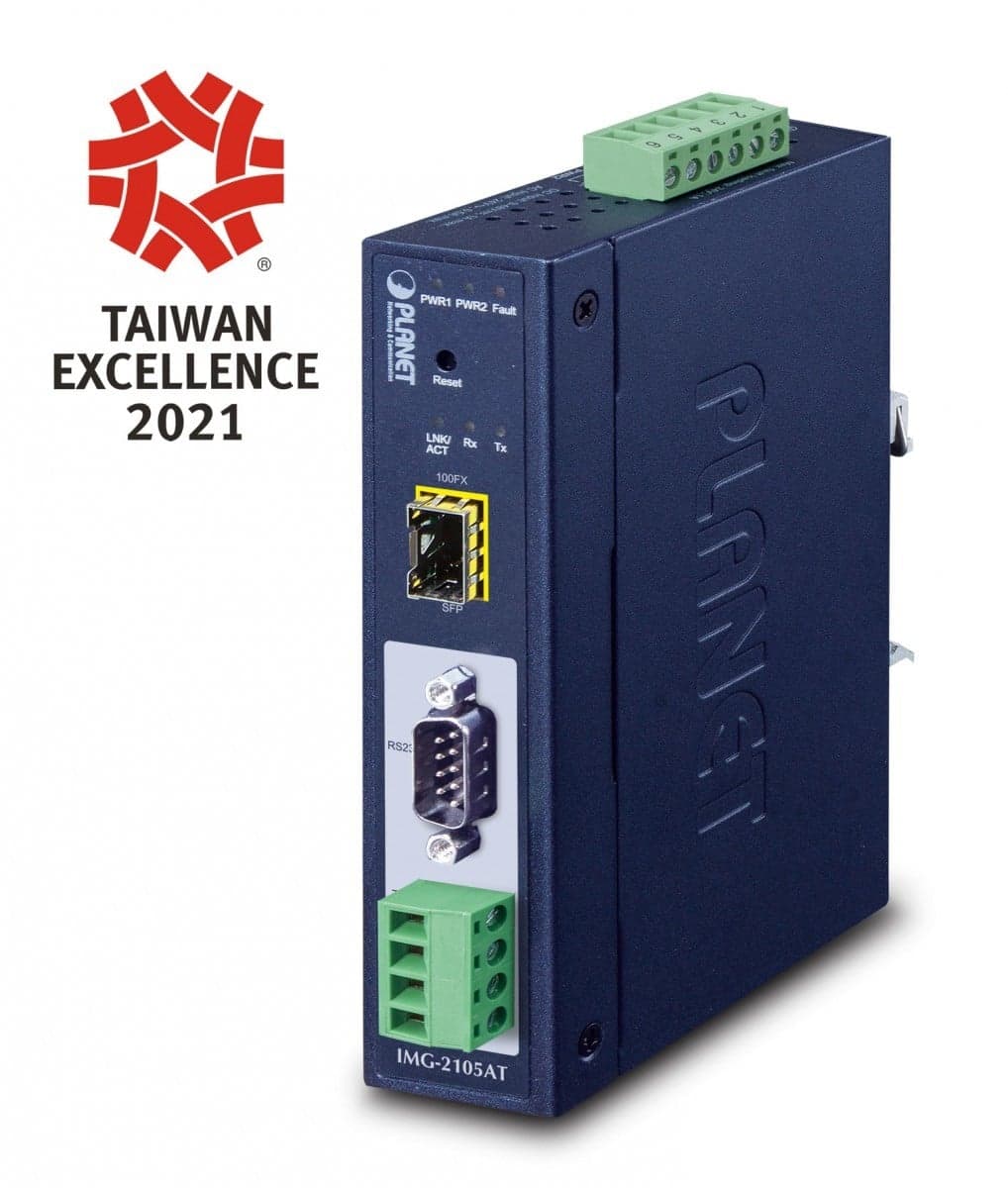 PLANET IMG-2105AT gateway/controller 100 Mbit/s IMG-2105AT