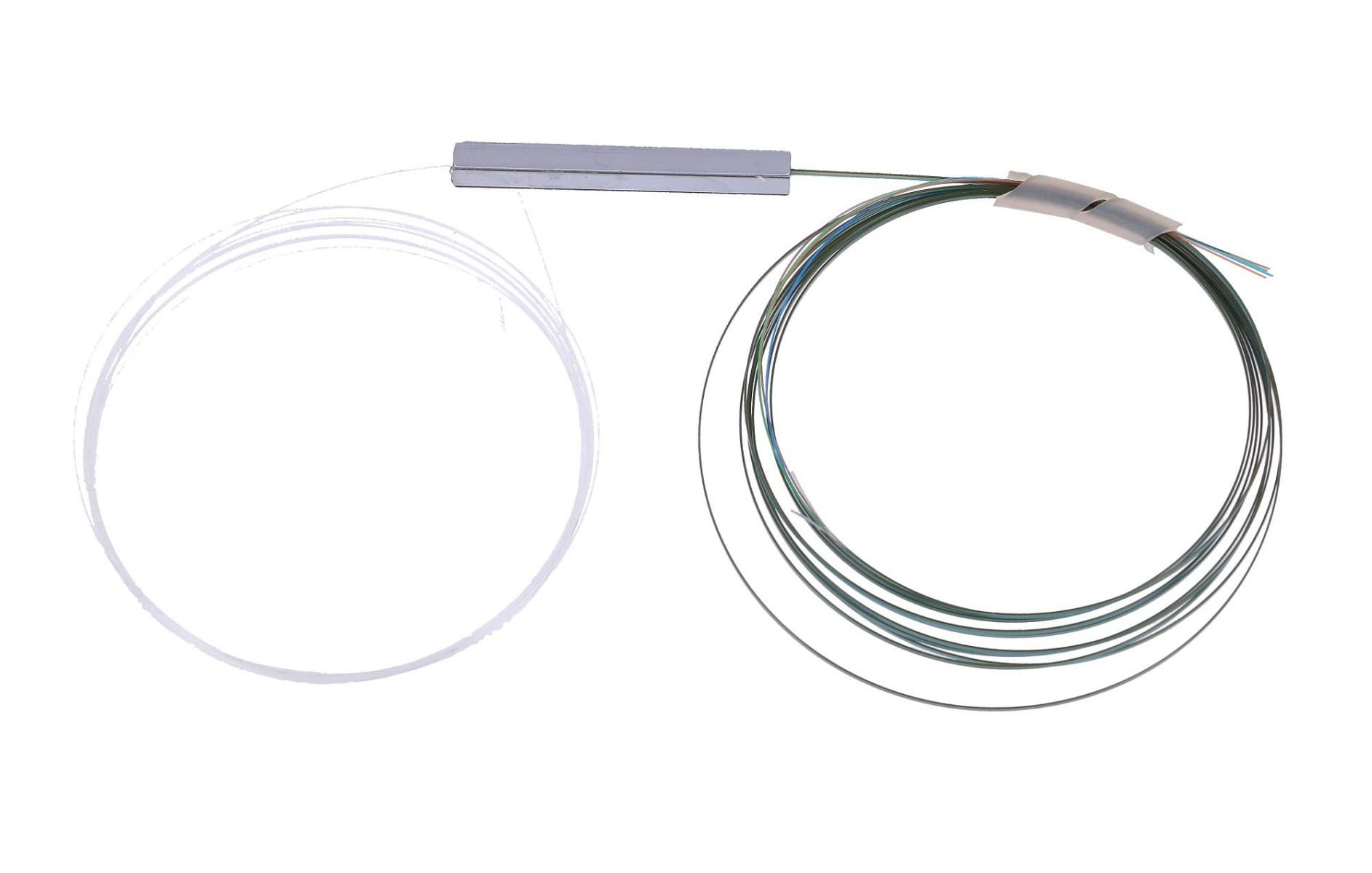 Extralink 1:4 PLC SPLITTER WITHOUT CONNECTOR 250UM STEEL BOX EX.3067
