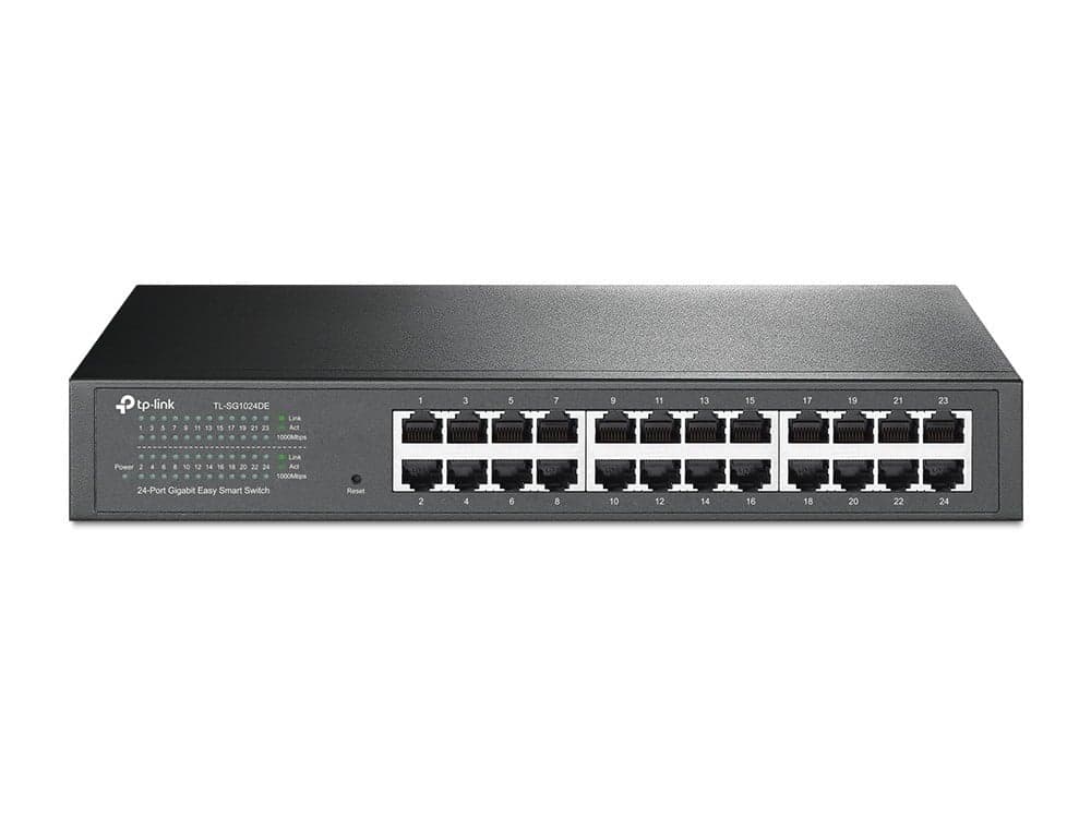 TP-Link TL-SG1024DE nätverksswitchar hanterad L2 Gigabit TL-SG1024DE