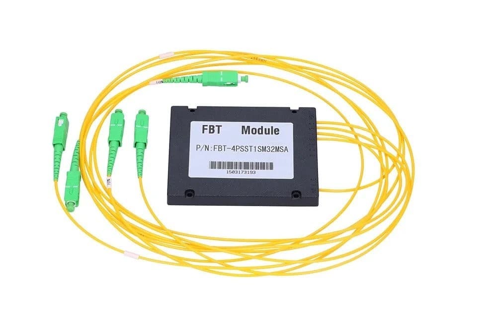 Extralink 1:4 FBT SC/APC | Splitter | 70:10:10:10, 2,0mm, 1m EX.0639