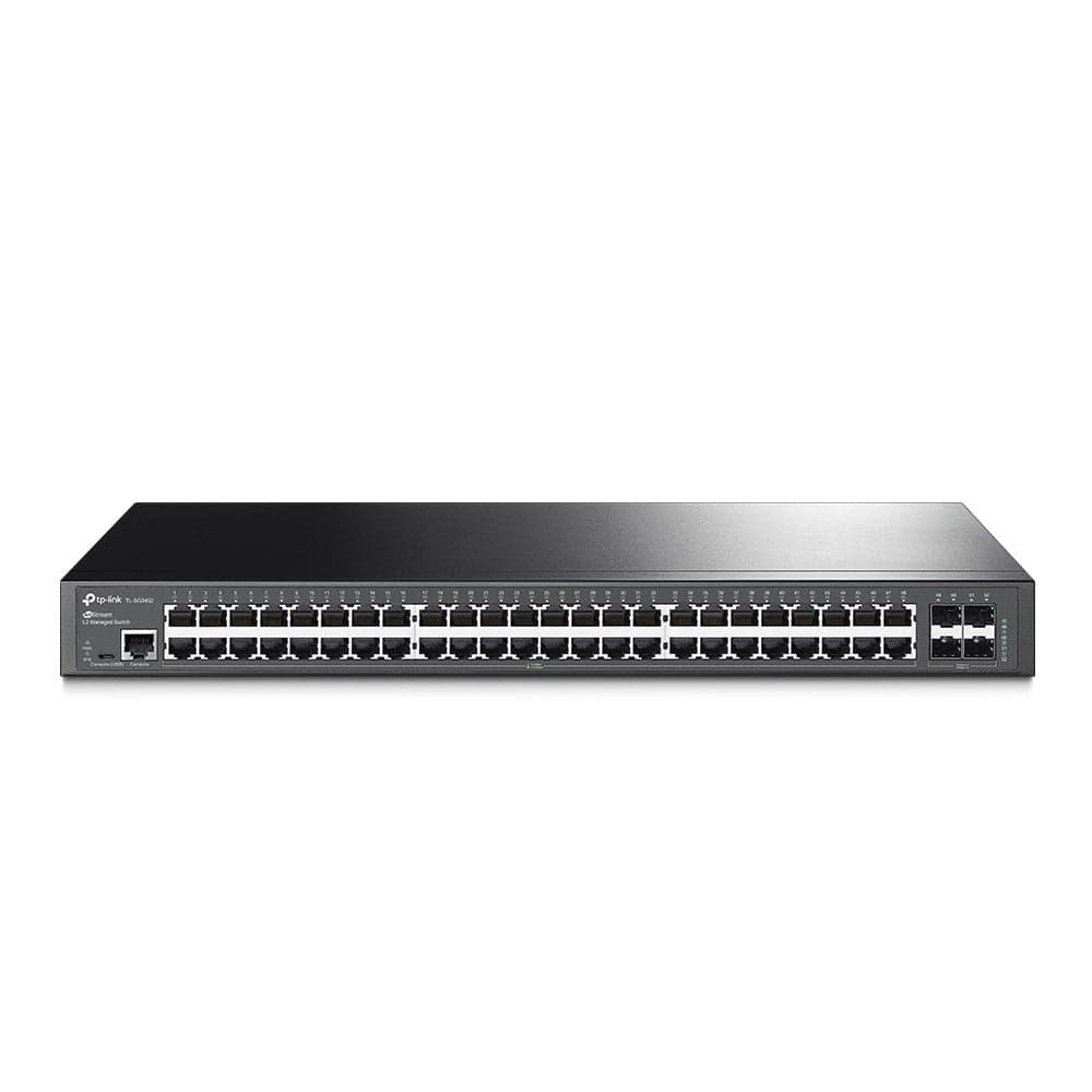 TP-Link JetStream TL-SG3452 nätverksswitchar hanterad L2 TL-SG3452