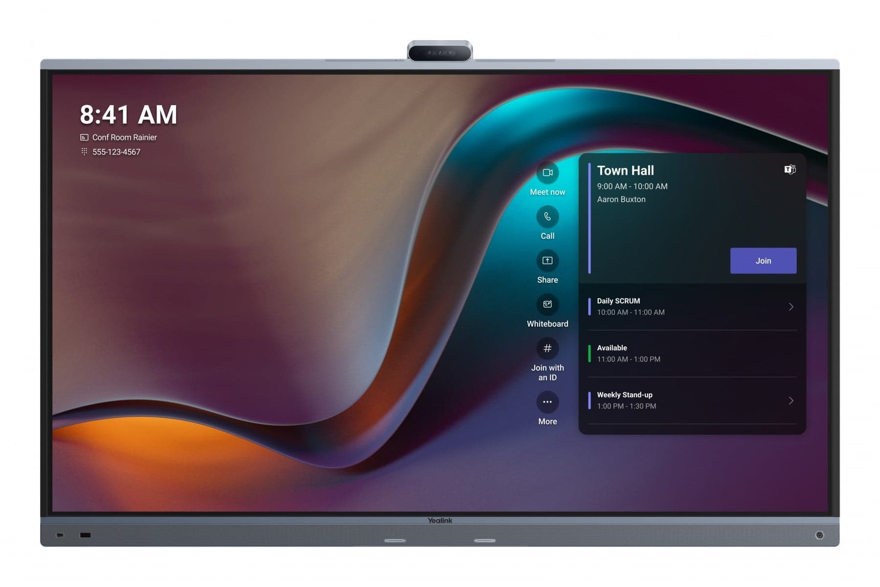Yealink MeetingBoard Pro interaktiv whiteboard 190,5 cm MB75PRO-A02