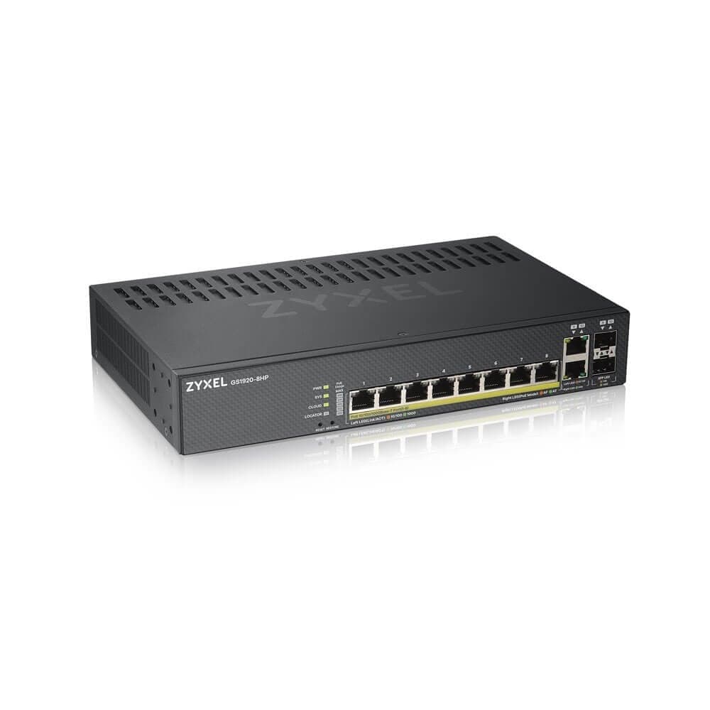 Zyxel GS1920-8HPV2 hanterad Gigabit Ethernet GS1920-8HPV2-EU0101F