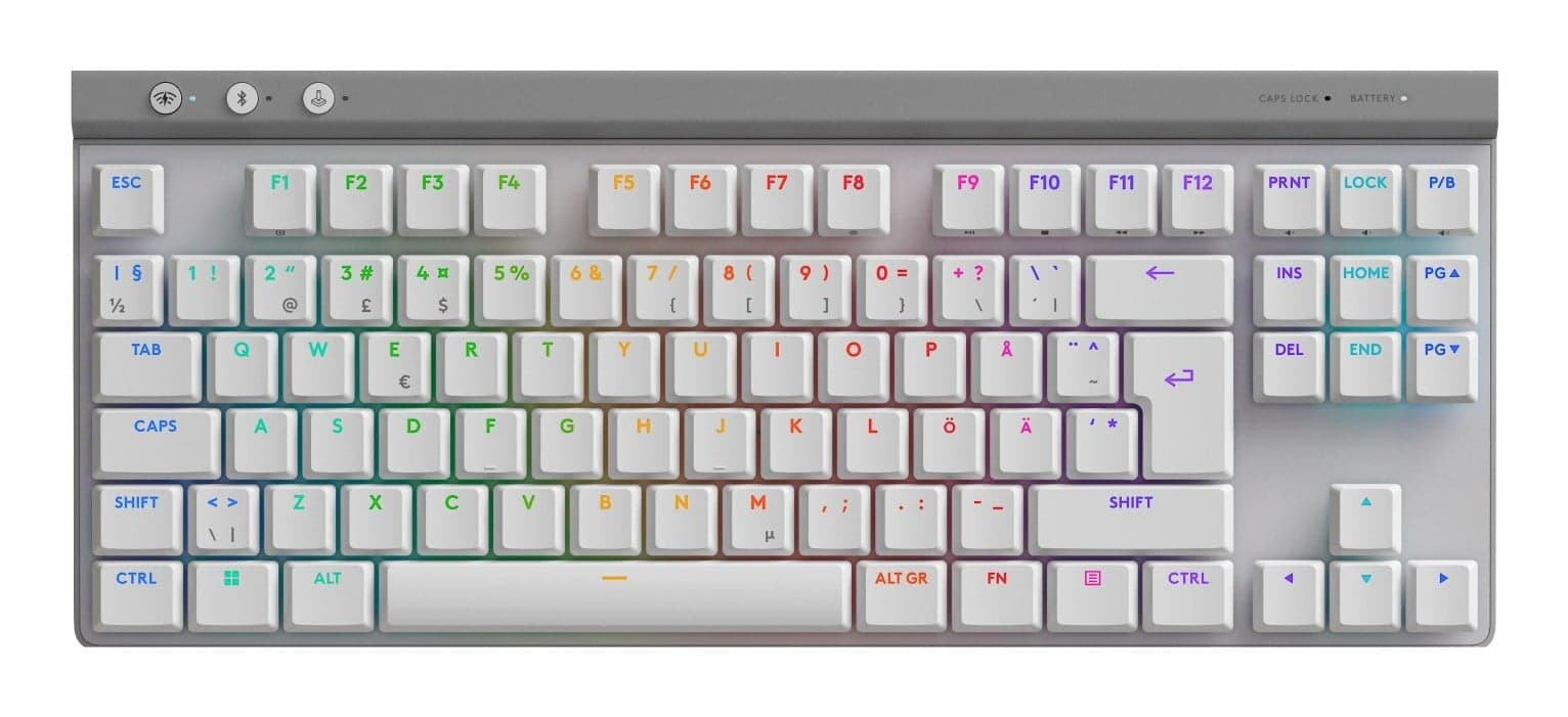 Logitech 920-012551 G515 Lightspeed TKL Spel tangentbord 920-012551