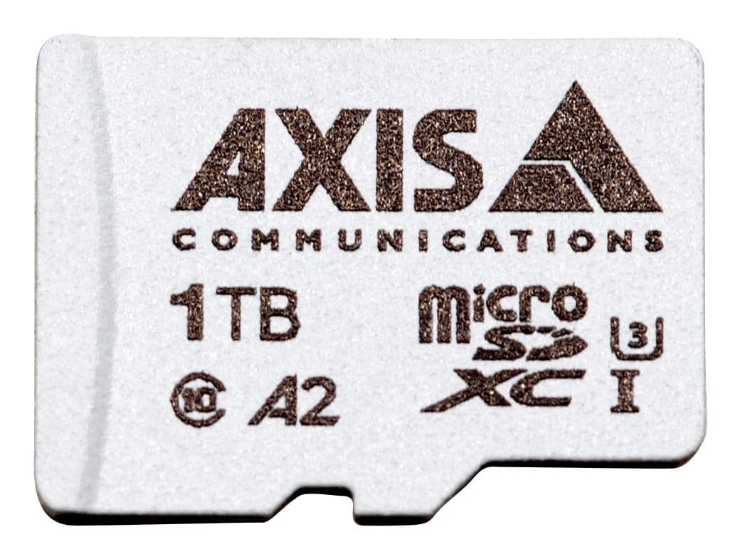 AXIS 02366-001 minneskort 1 TB MicroSDXC Klass 10 02366-001