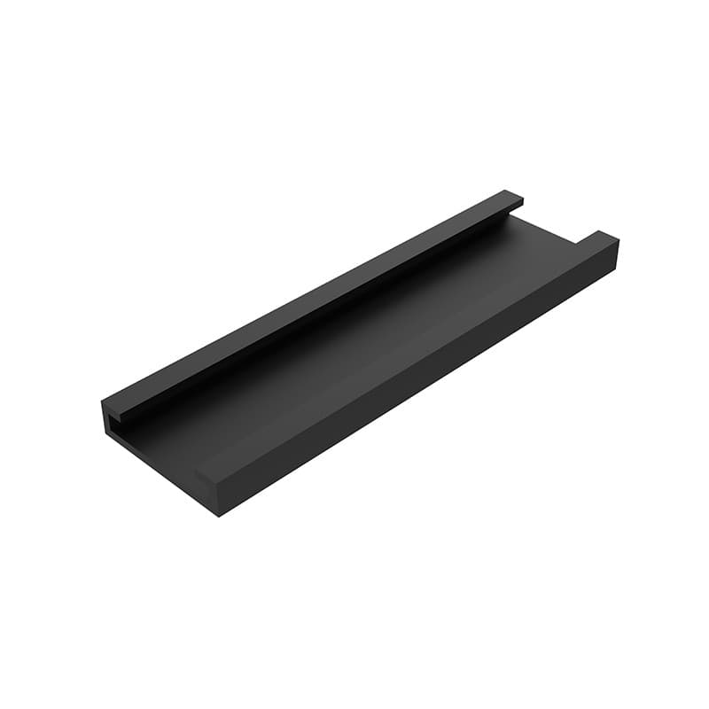 Gummiskydd för krokens kant 30x120mm EPDM K-83