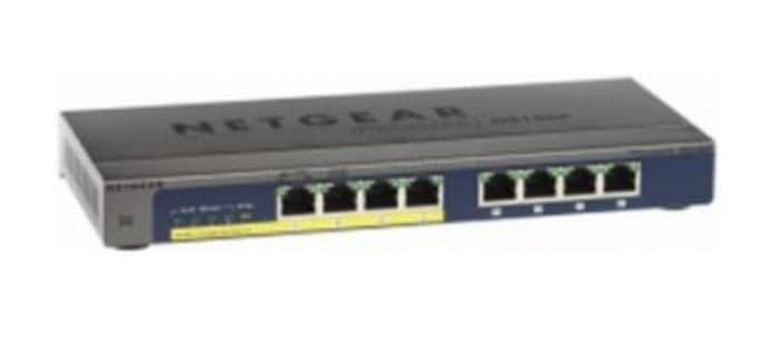 NETGEAR GS108PP Unmanaged Gigabit Ethernet GS108PP-100EUS