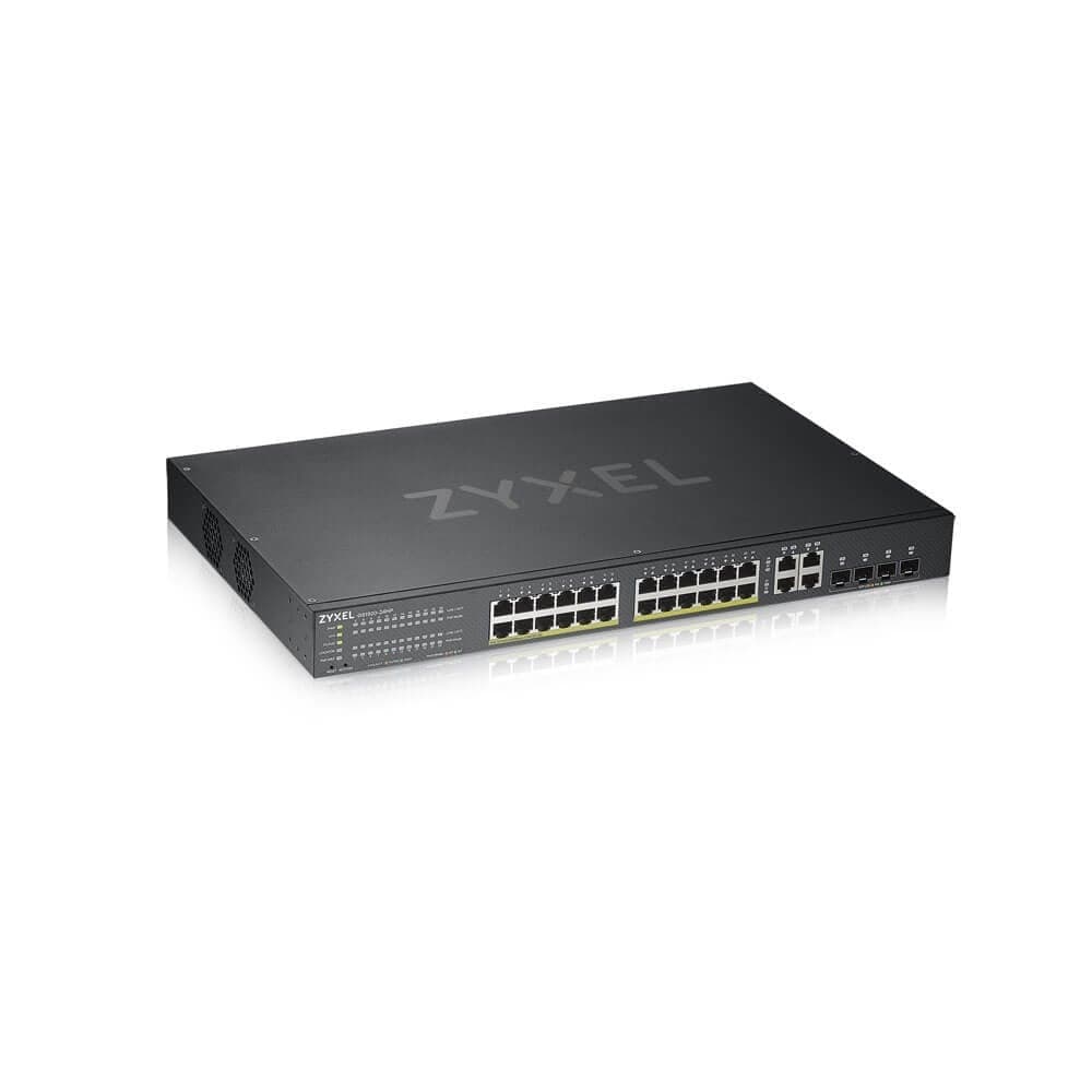 Zyxel GS1920-24HPV2 hanterad Gigabit Ethernet GS192024HPV2-EU0101F