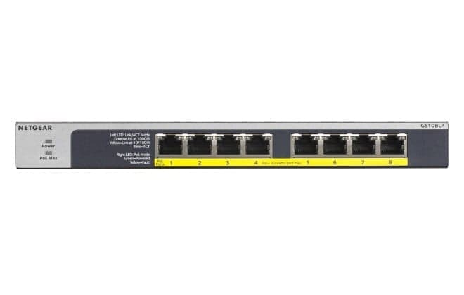 NETGEAR GS108LP Unmanaged Gigabit Ethernet GS108LP-100EUS