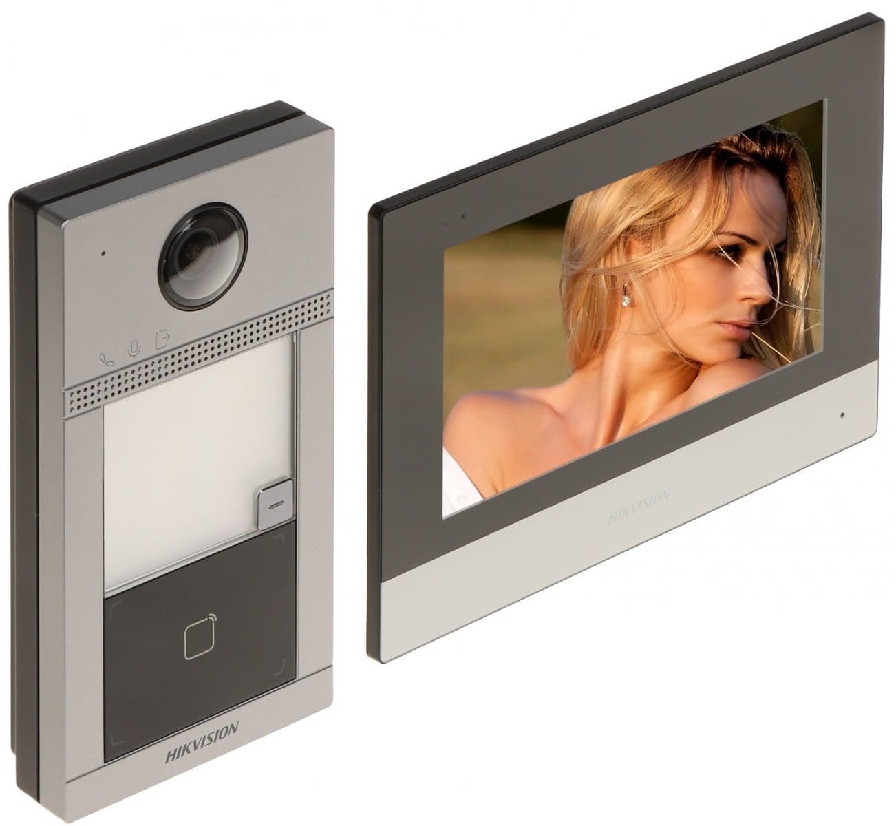 Hikvision DS-KIS604-S(C) IP video intercom kit DS-KIS604-S(C)