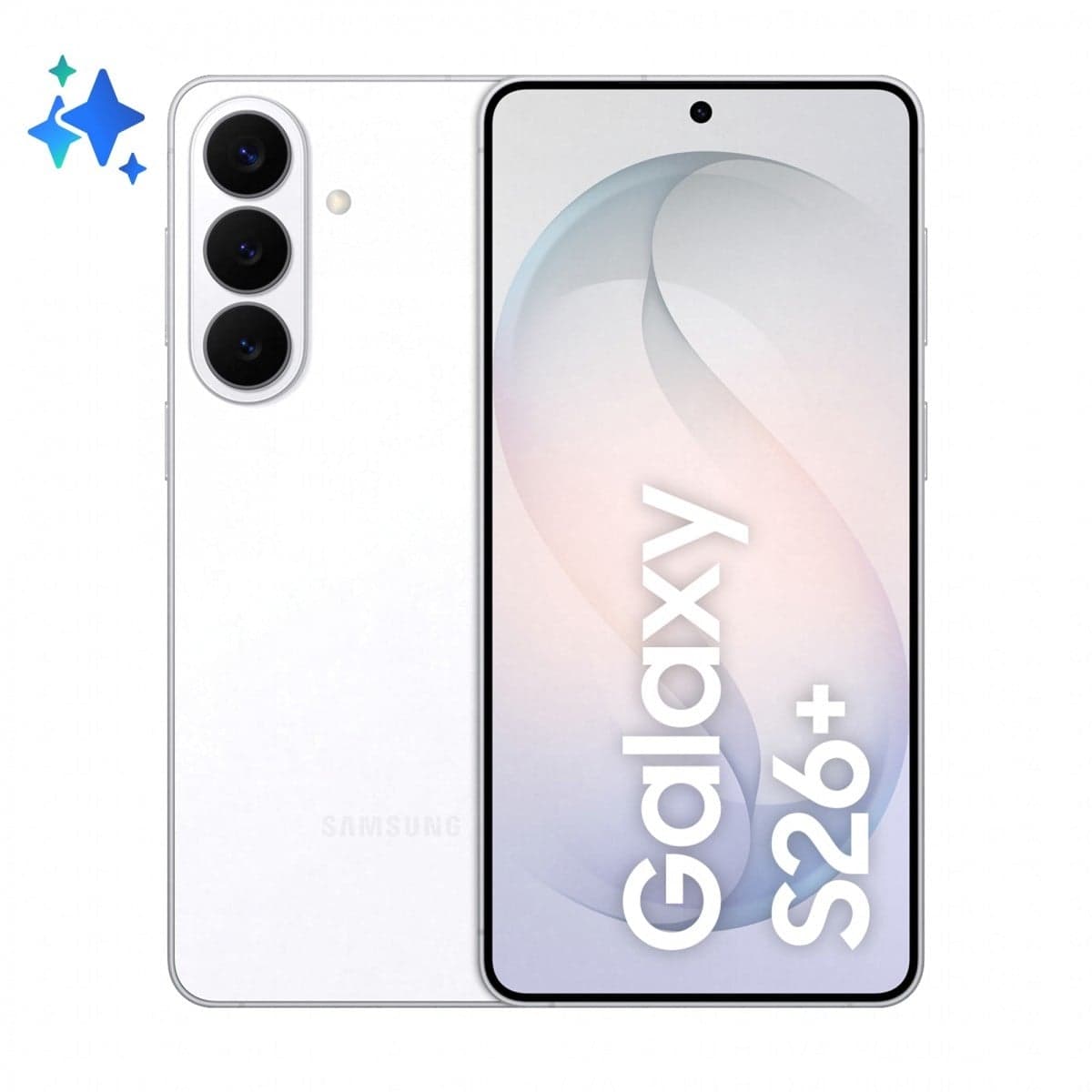 Samsung Galaxy S26+ 17 cm (6.7") Dubbla SIM-kort SM-S947BZWDEUB