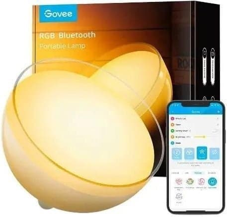 Govee H6022 | LED-lampa | RGBICWW, 2700k-6500k, Wi-Fi H60223D1