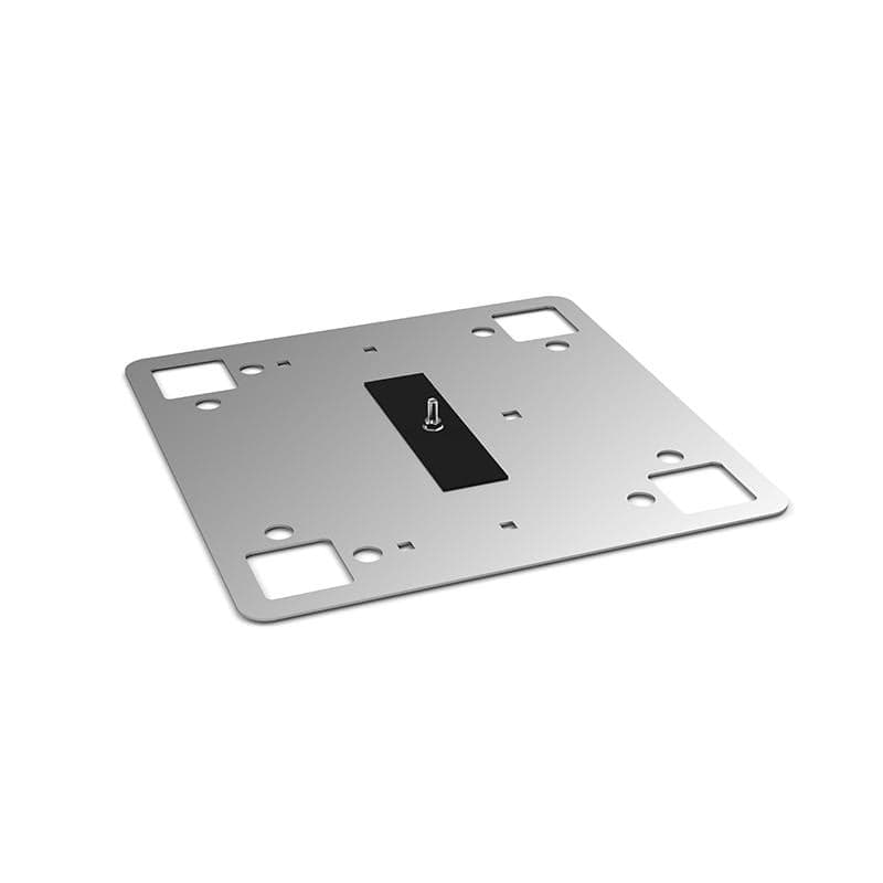 CWL monteringsplåt installerad under membranen/pappret K-53-32MM
