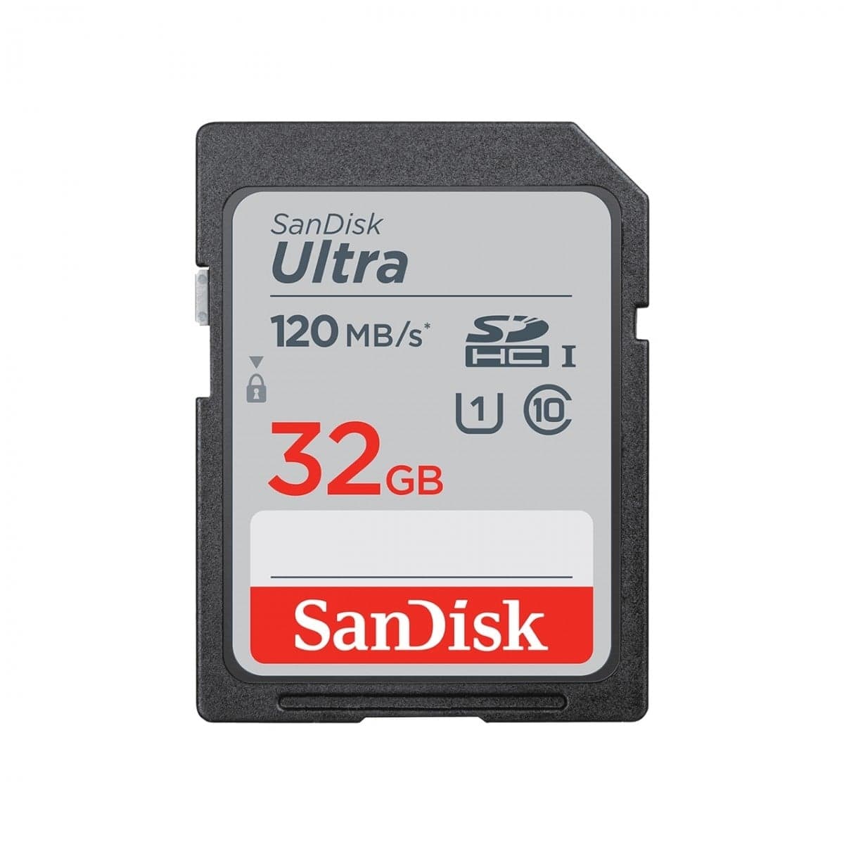 SanDisk Ultra 32 GB SDHC UHS-I Klass 10 SDSDUN4-032G-GN6IN