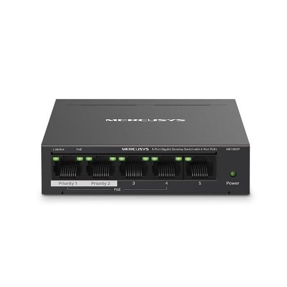 Mercusys MS105GP nätverksswitchar Gigabit Ethernet MS105GP