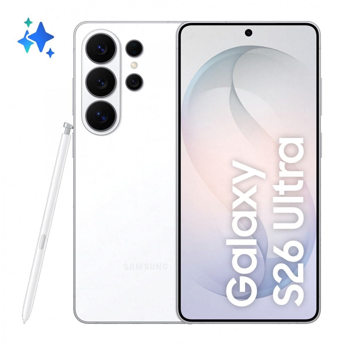 Samsung Galaxy S26 Ultra 17,5 cm (6.9") Dubbla SIM-kort SM-S948BZWDEUB