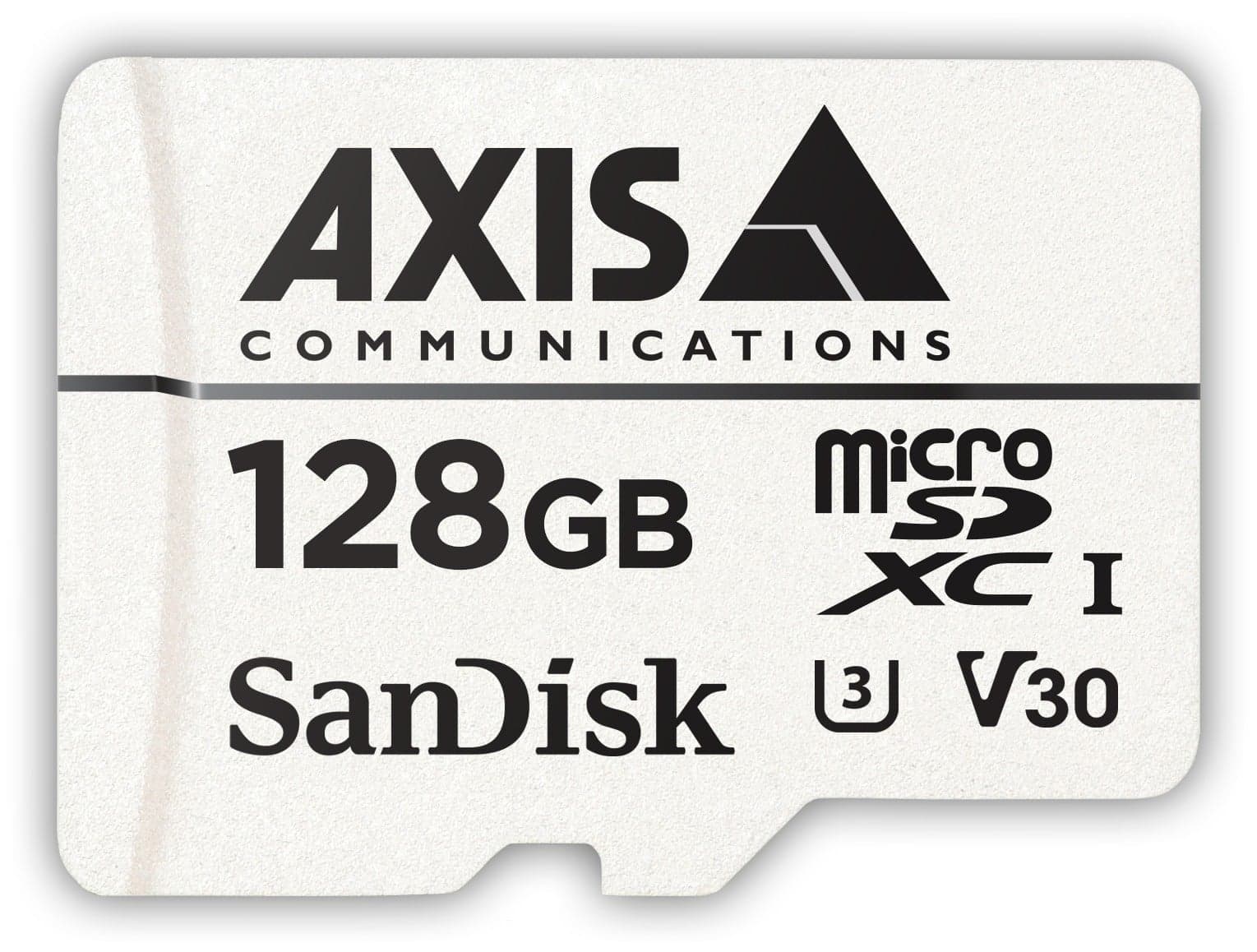 AXIS 01678-001 minneskort 128 GB MicroSDXC Klass 10 01678-001