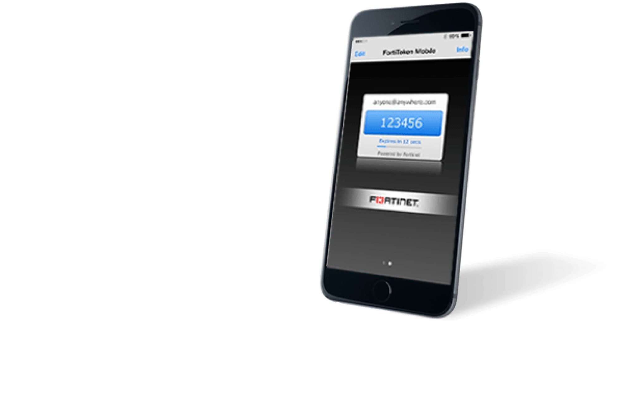 FortiTokenMobile (Electronic License) Software one-time FTM-ELIC-500
