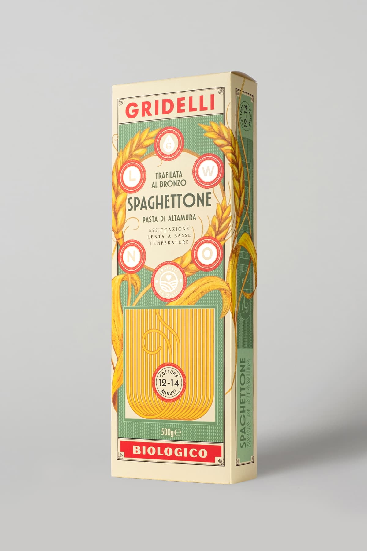 Spaghettone 500g, EKO