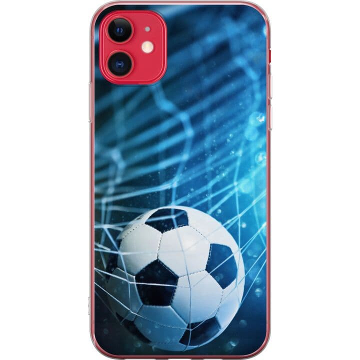 Kompatibelt Mobilskal till Apple iPhone 11 Fotboll