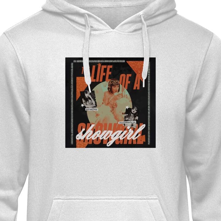 Barn Hoodie Taylor Swift The Life of a Showgirl Grå 12-13 Šr