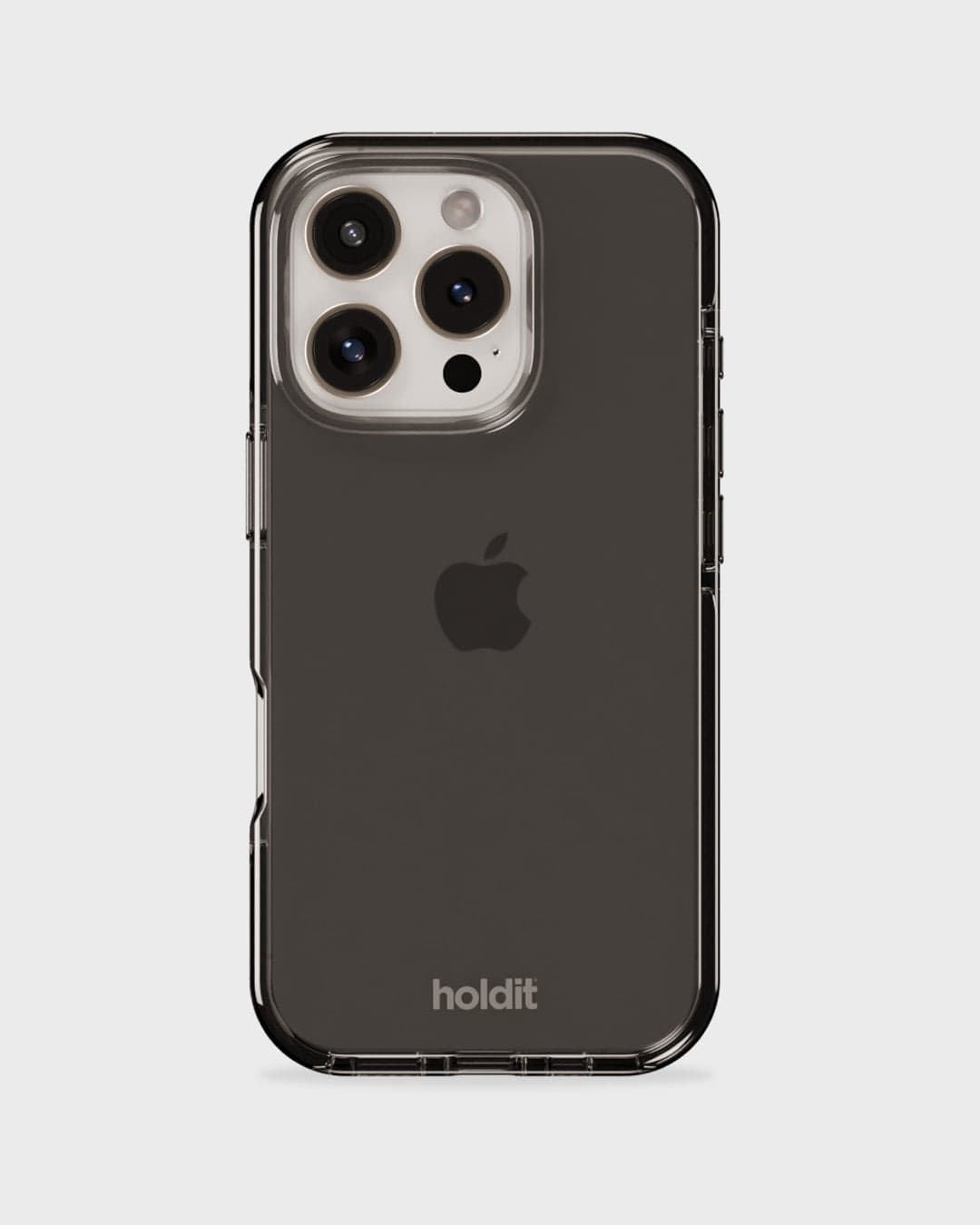 Phone case Seethru Black iPhone 16 Pro