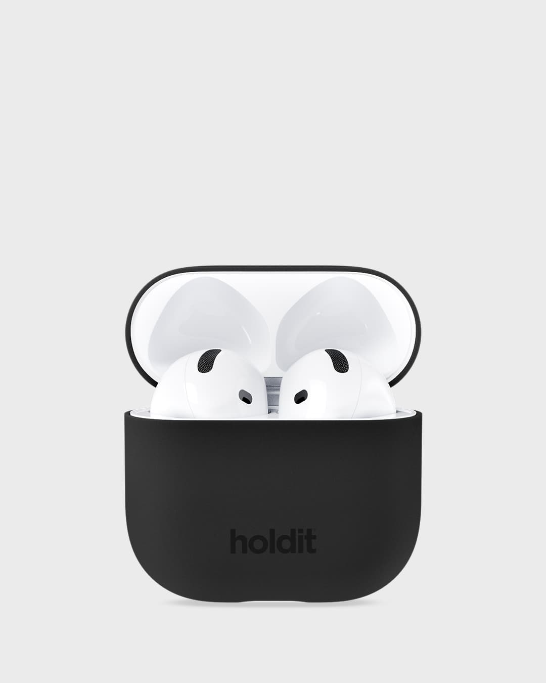 Silicone Case Black Airpods 4