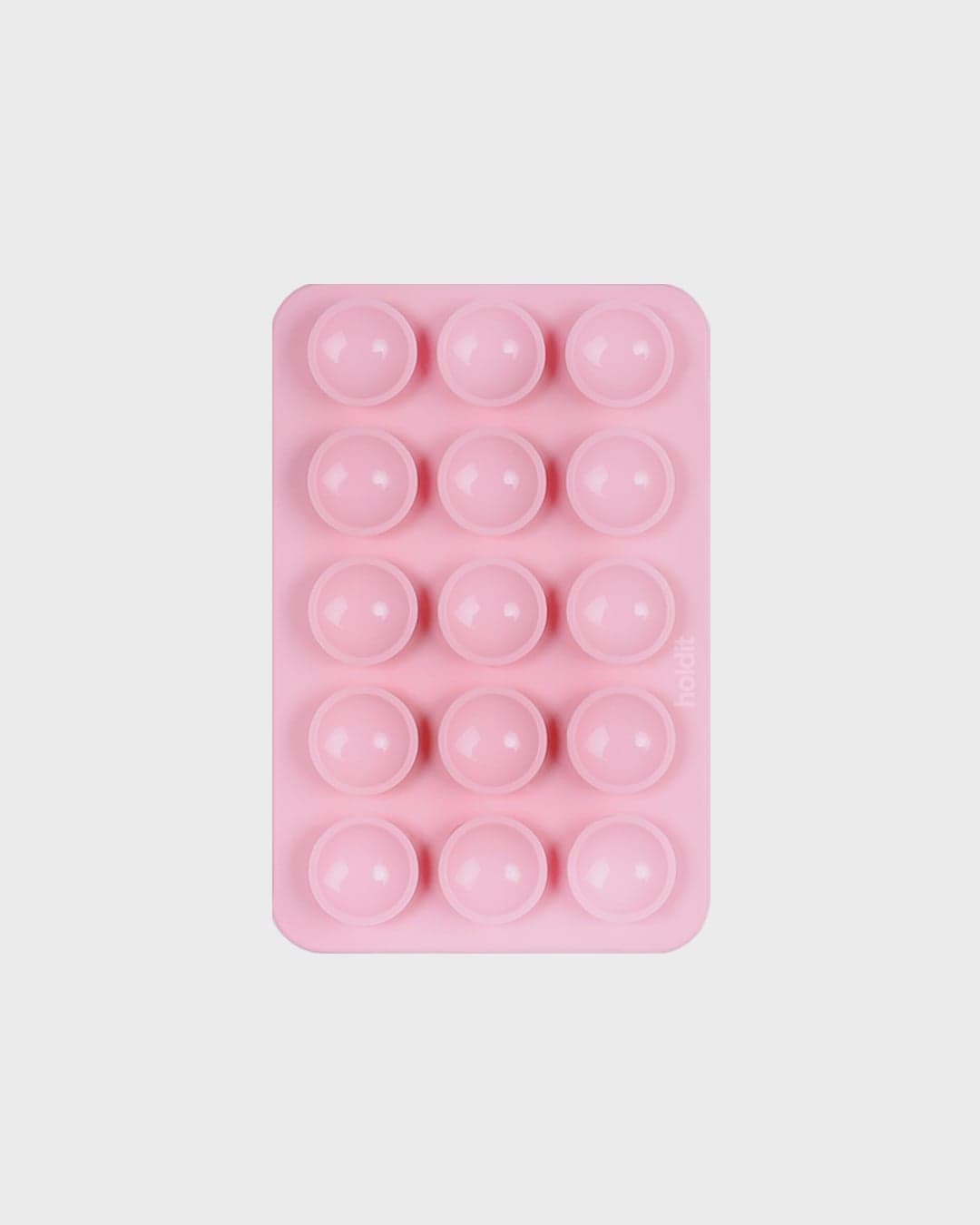 Pink Sticky Plate