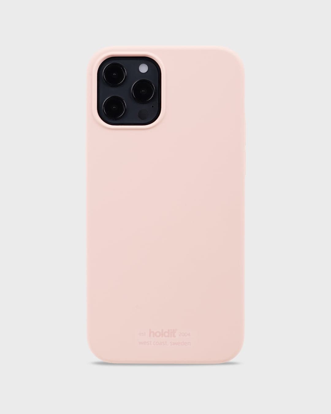 Phone Case Silicone Blush Pink iPhone 12 Pro