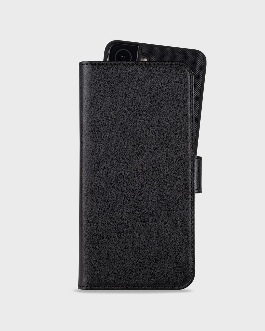 Wallet Case Magnet Black Galaxy S21