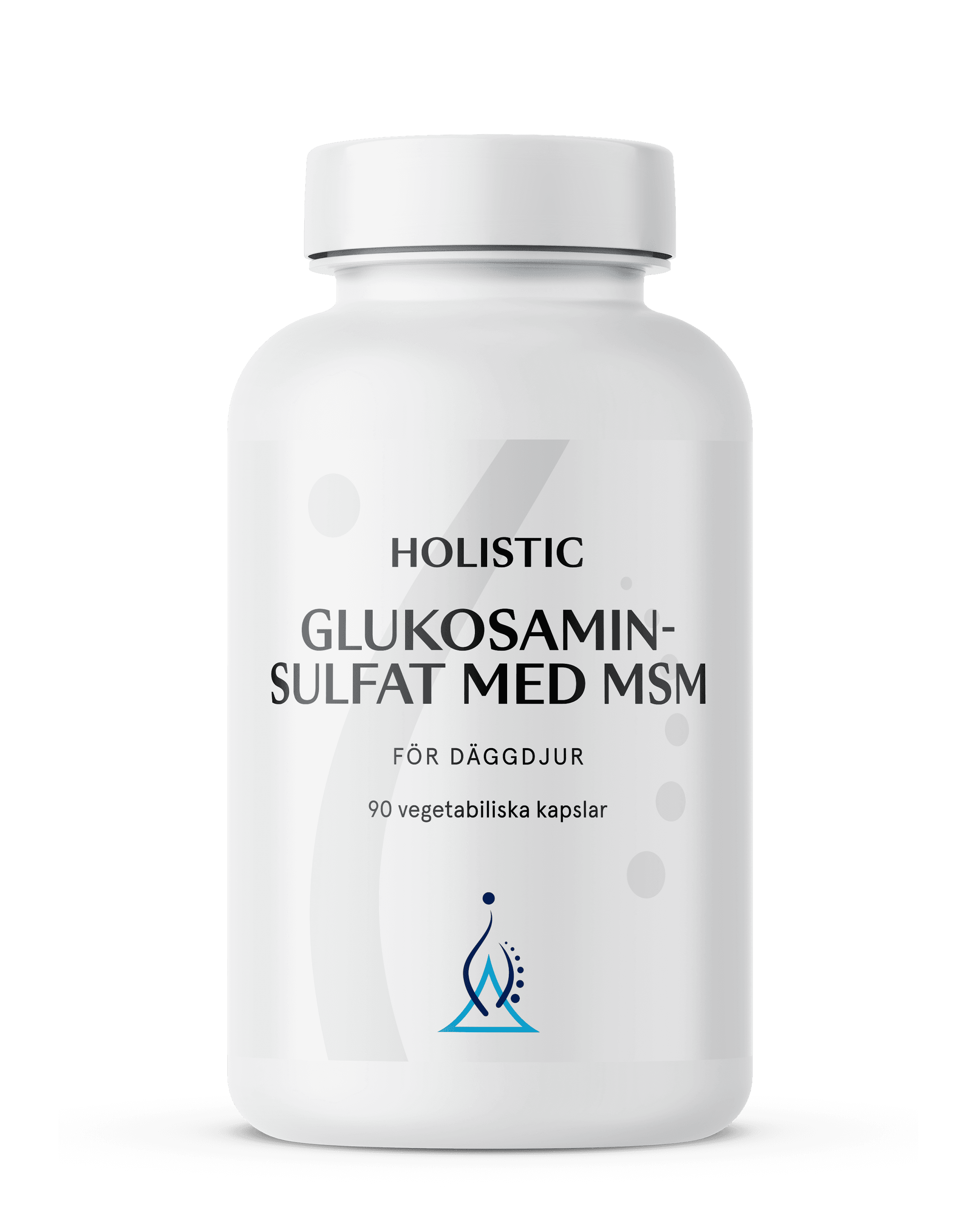 Holistic Glukosaminsulfat med MSM, 90 kapslar
