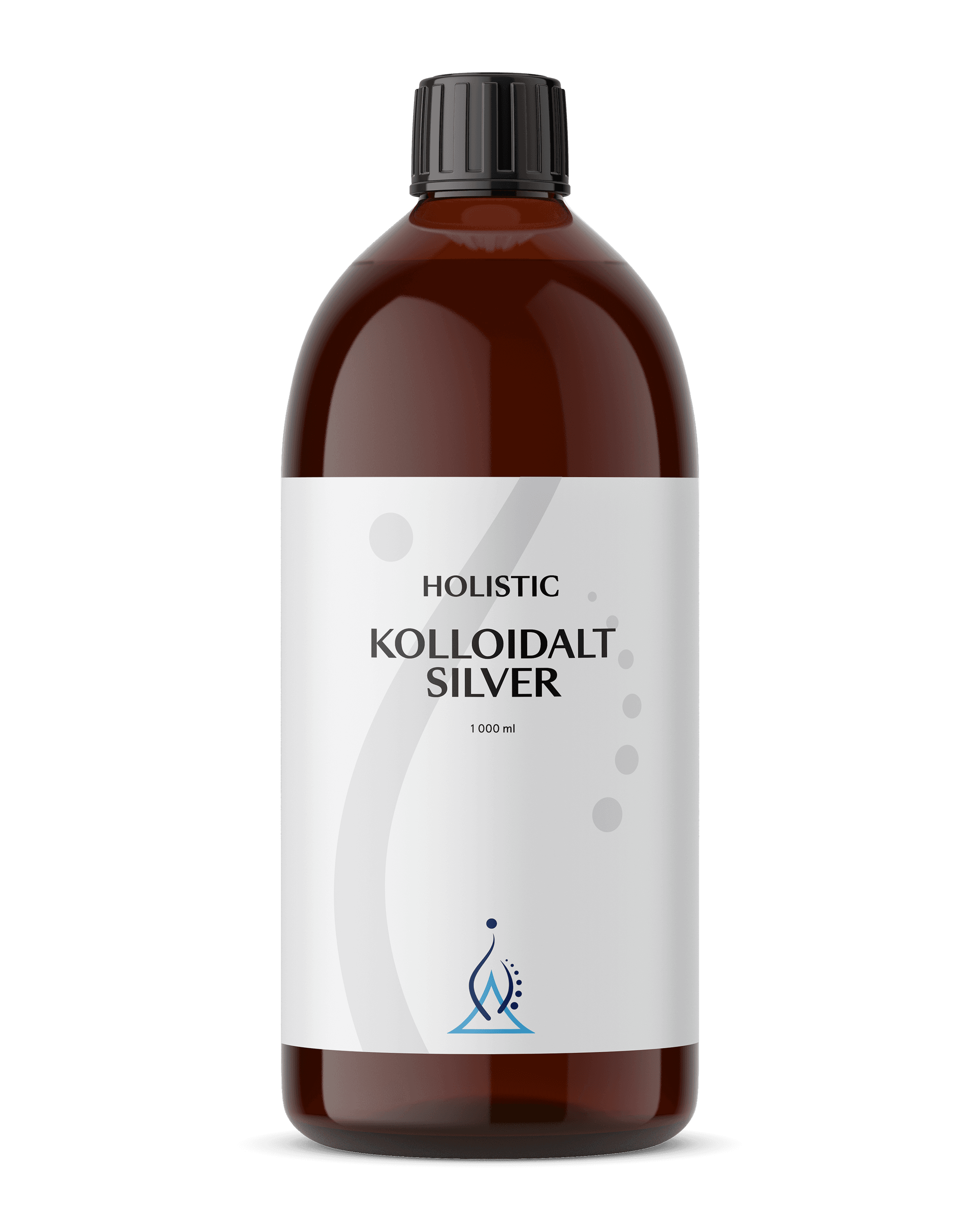 Holistic Kolloidalt silver, 1000 ml